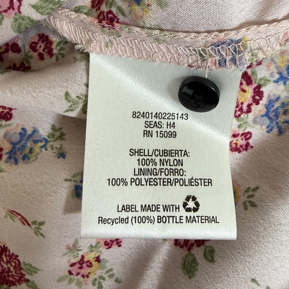 Metaphor Y2K Lace & Floral Fairycore Cami Tank Top Retro Festival - Large - Picture 9 of 11